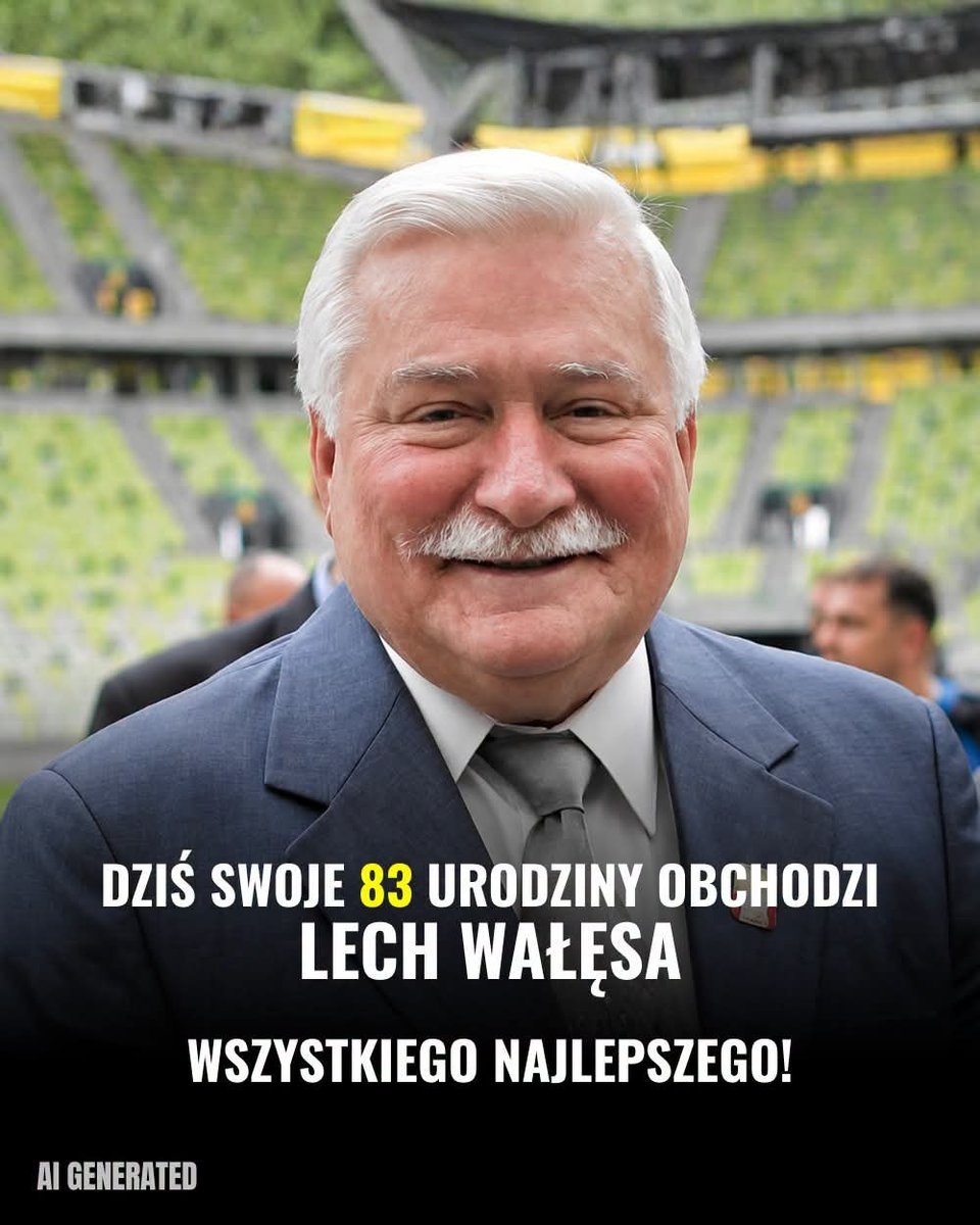 pozar_w's tweet photo. 120 lat... dla prawdziwego przywódcy "Solidarności " !!! https://t.co/5e8y75jGPV