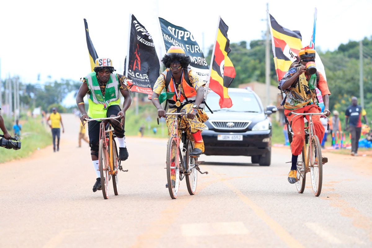 GovUganda's tweet photo. Muliwaaaaaaaaa?

📷 @UgandaCranes https://t.co/UtvrrICLK1