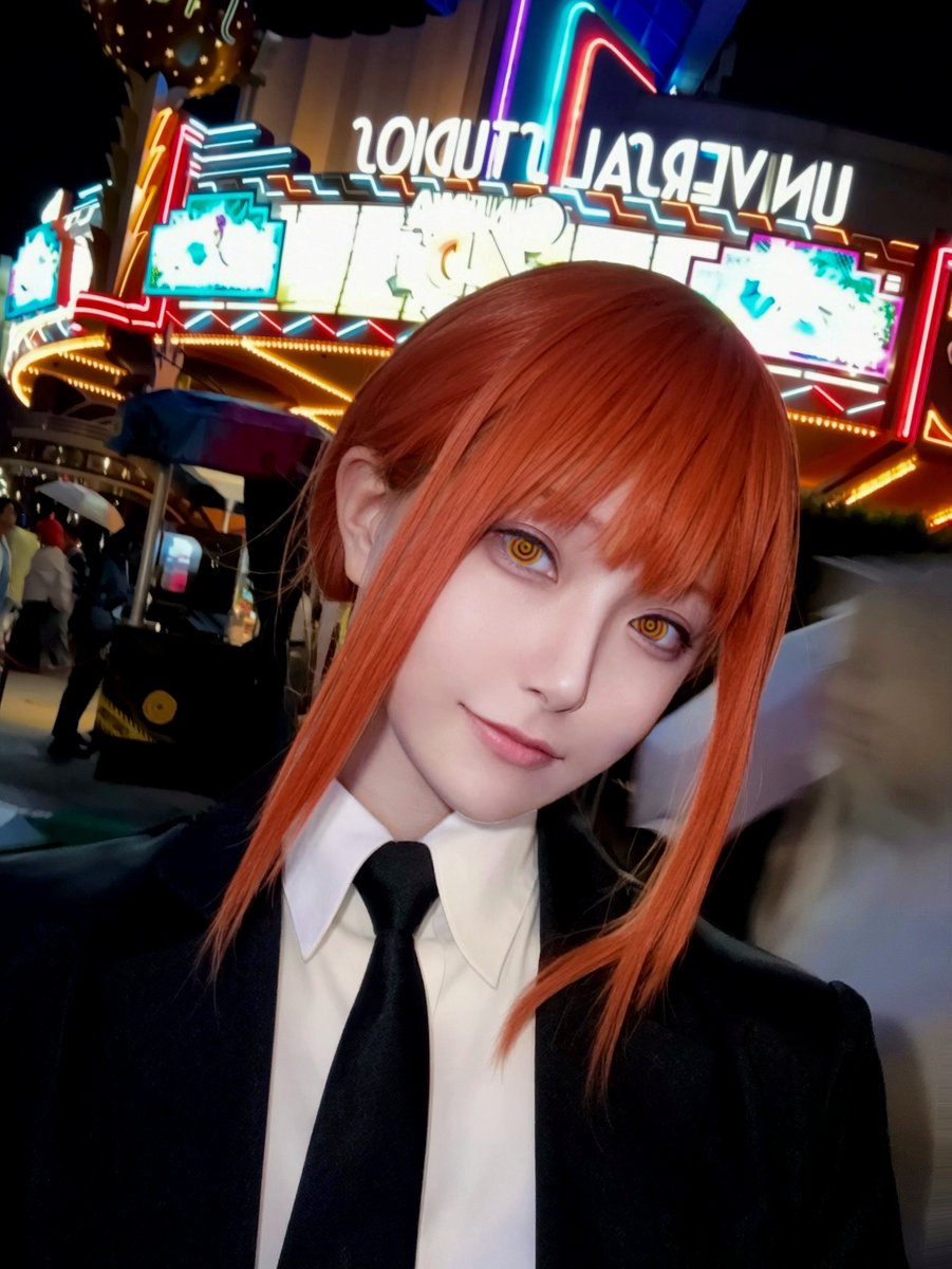 amanechan08's tweet photo. ここは美味しいものがたくさんあって良い

マキマ/チェンソーマン/cos https://t.co/rcZjosyrKF