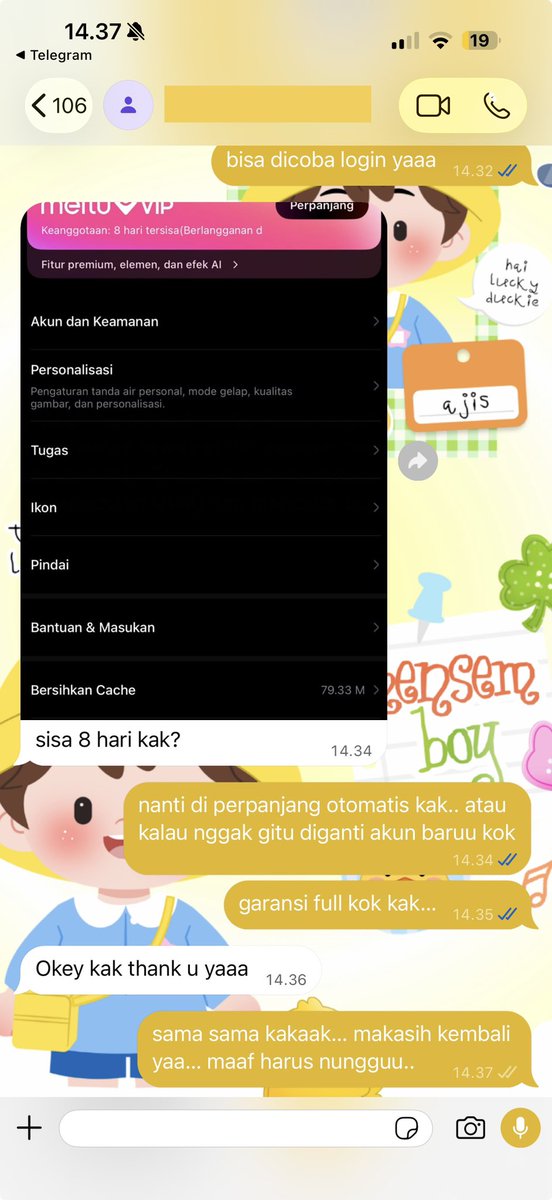 movrsel's tweet photo. alhamdulillah.. untuk rezeki hari ini.. terima kasih untuk customer meitu antusiasnya.. yang masih need meitu private vip biasa dan vip+ aku masih ready banyaak ya guys.. start 10rb aja 😍 no tipu tipu ya🤙🏼 RIL NO SKEM SKEM 🤙🏼
#zonauang https://t.co/0bbjoj3bT7