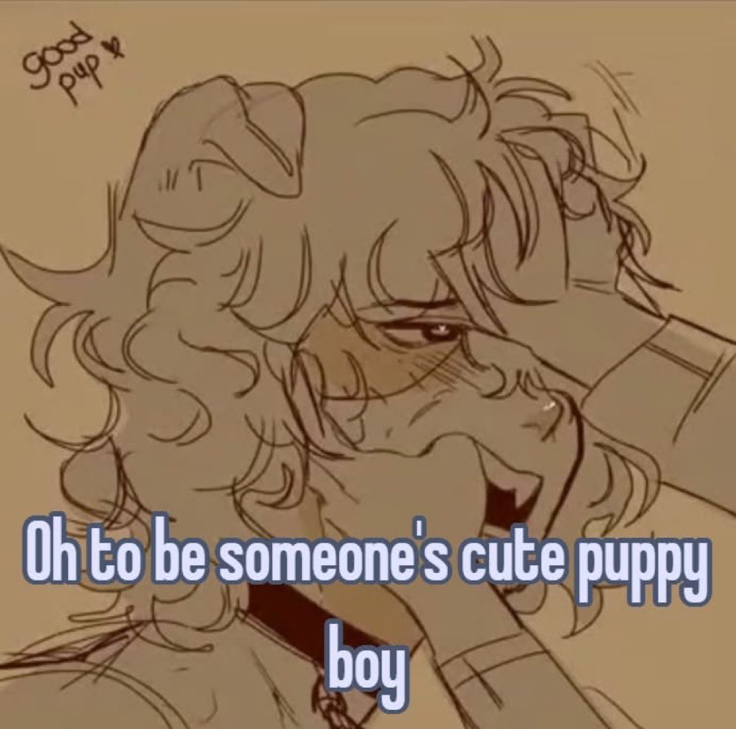 SynAnarchy's tweet photo. I just wanna be someone’s good boy 👉👈 https://t.co/ZzfeLMZloT