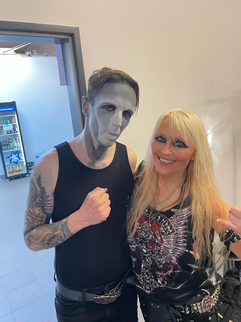 DoroOfficial's tweet photo. A very happy birthday to #FalkMariaSchlegel of #Powerwolf!
Have a nice one!
π€πͺβ€οΈπ
#Love, #Doro
-
@powerwolfband
#doropesch
#conqueress
#warlock
#allformetal
#allweare https://t.co/Qwww7NvkxO