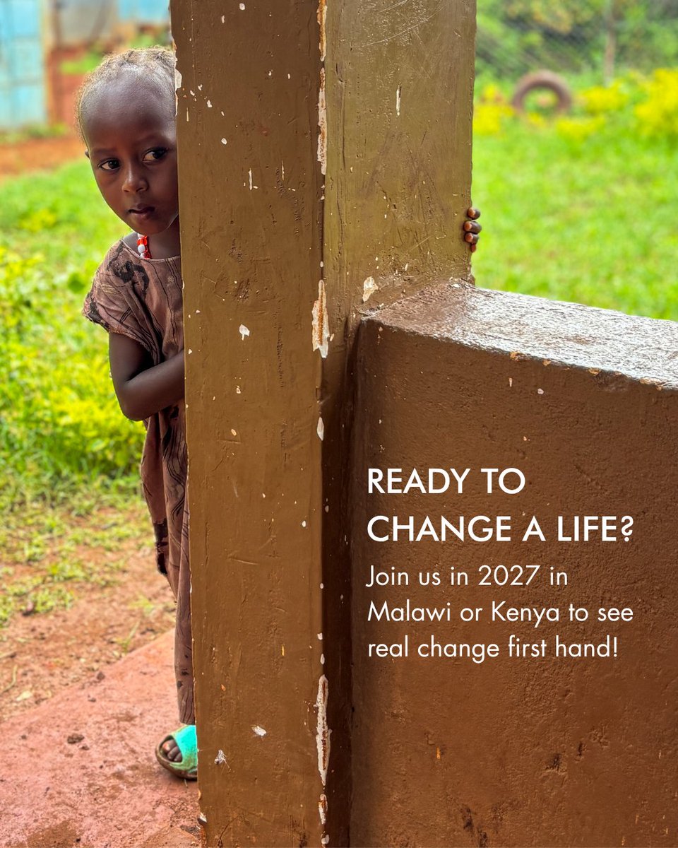WattsofLove's tweet photo. GO BEYOND THE ORDINARY IN 2027. 🌍✨
What if your next adventure could change lives?
2027 TRIPS
🇰🇪 Kenya: March 6–14
🇲🇼 Malawi: June 2027 — dates TBA
🇲🇼 Malawi: October 8–15

Travel with Watts of Love https://t.co/GGUZjLY8zK https://t.co/XvDEkGeShb