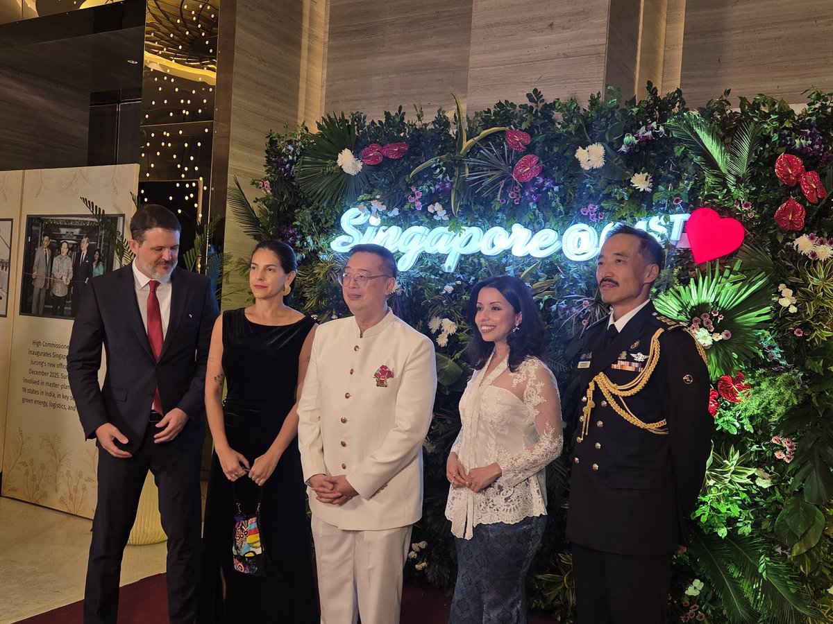 sidhant's tweet photo. Singapore national day celebrations underway in Delhi
@SGinIndia https://t.co/05bqRWRJGb