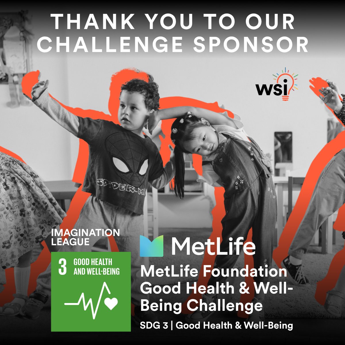 NFTE's tweet photo. MetLife Foundation Impact League Good Health and Well-Being Challenge (ages 13 – 24): Create opportunities that make healthy living easier, accessible, and more joyful for all members of your community. https://t.co/4w0UyQ6Xus
