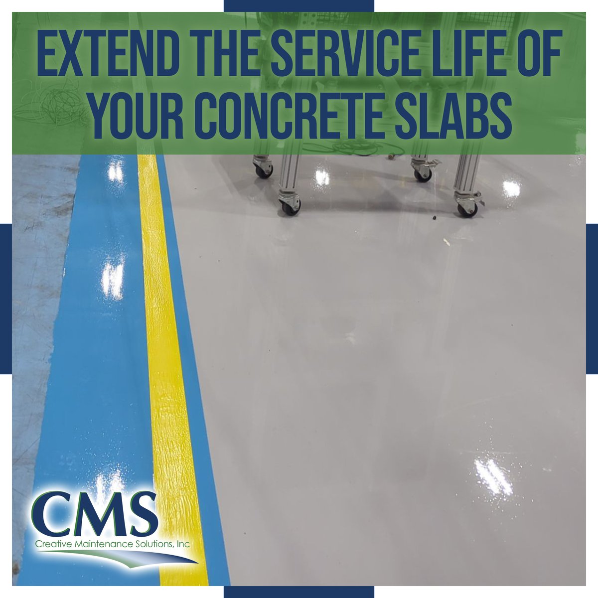 CreativeMainte2's tweet photo. Epoxy floor coatings from CMS act as a high-strength shield, locking out damage and extending the operational lifespan of your facility's foundation.

https://t.co/rJQEJWHsxL

#EpoxyFlooring #ConcreteProtection #IndustrialCoatings #FacilityManagement #CMSFloors https://t.co/g4GiGnXGBH