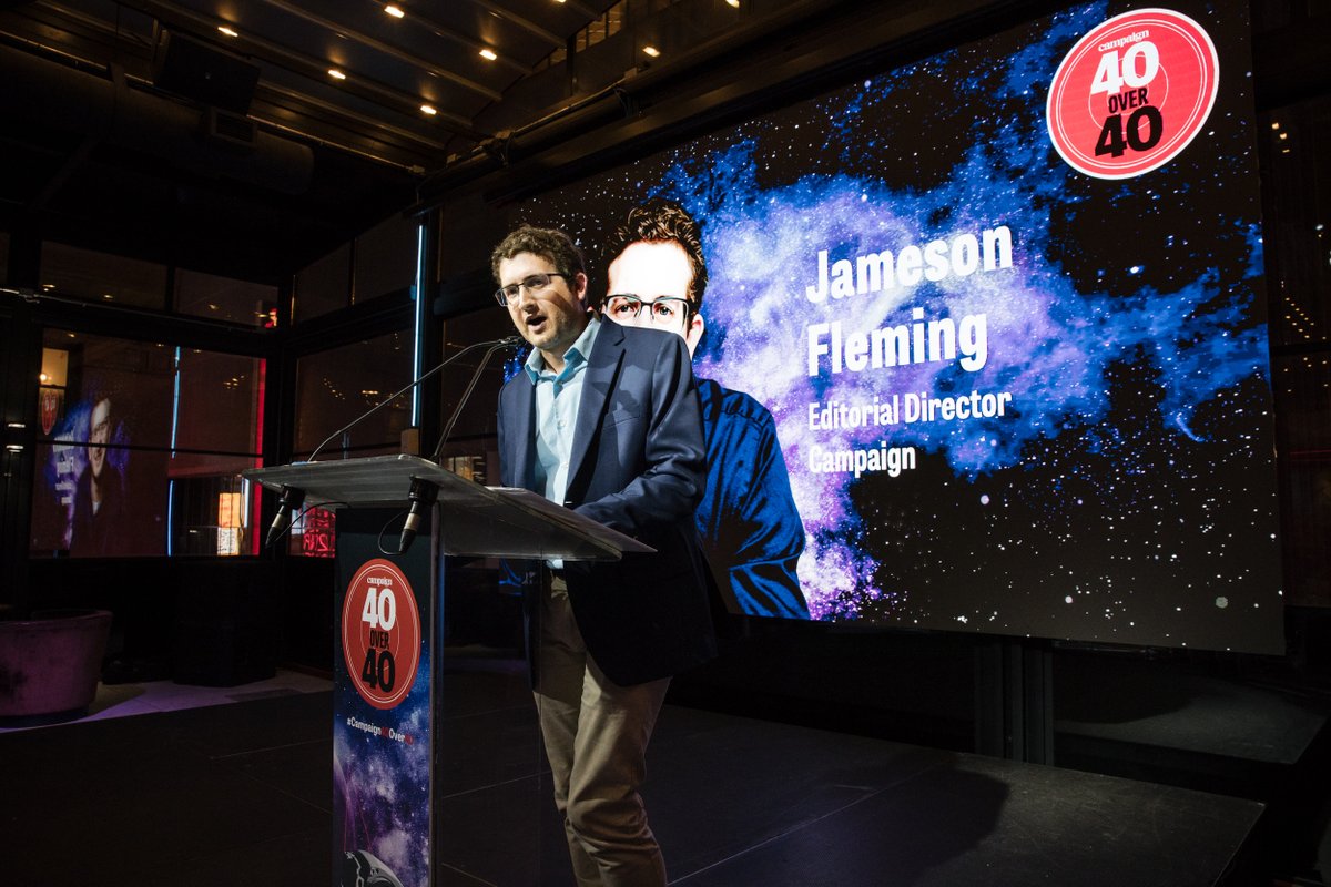 CampaignLiveUS's tweet photo. We’re still buzzing from last week’s 40 Over 40 celebration! 🏆

Now, it’s time to spotlight the rising talent following in their footsteps.

The 30 Under 30 standard deadline is just one week away on October 6: https://t.co/JrfOeSghyb https://t.co/iLjpA89SOv
