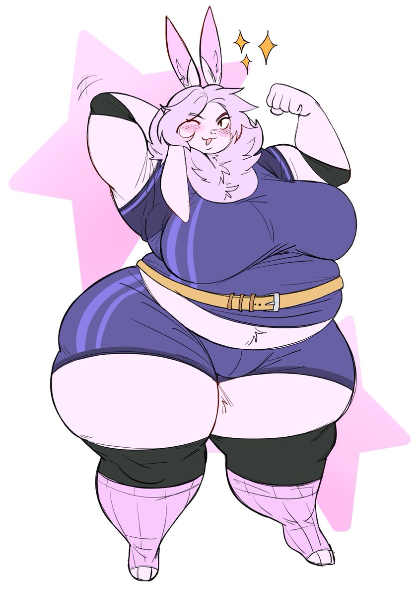 SweetyCupcake99's tweet photo. Flat color commission! 
I tried a new brush for my lineart and I’m really happy with how it turned out!! Thank you so much for all the support! :33 https://t.co/htsUzc56u0