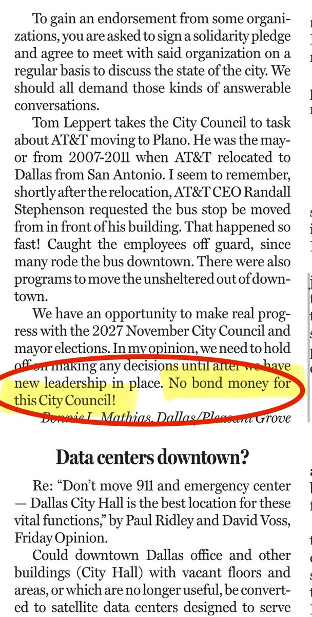 BustTheBond's tweet photo. The people of Dallas know... 
Vote NO in NOvember for Prop A to Bust the Bond! https://t.co/lBrIWJHsMq
