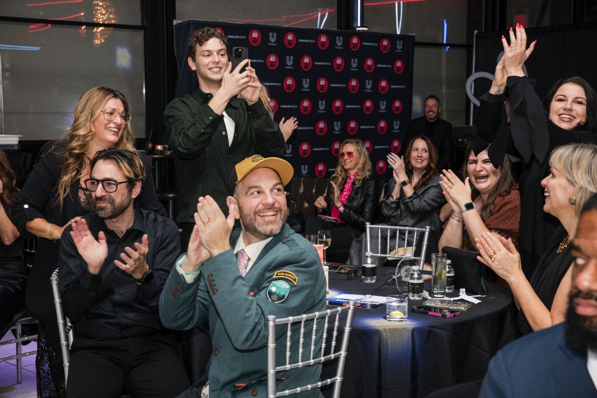 CampaignLiveUS's tweet photo. We’re still buzzing from last week’s 40 Over 40 celebration! 🏆

Now, it’s time to spotlight the rising talent following in their footsteps.

The 30 Under 30 standard deadline is just one week away on October 6: https://t.co/JrfOeSghyb https://t.co/iLjpA89SOv