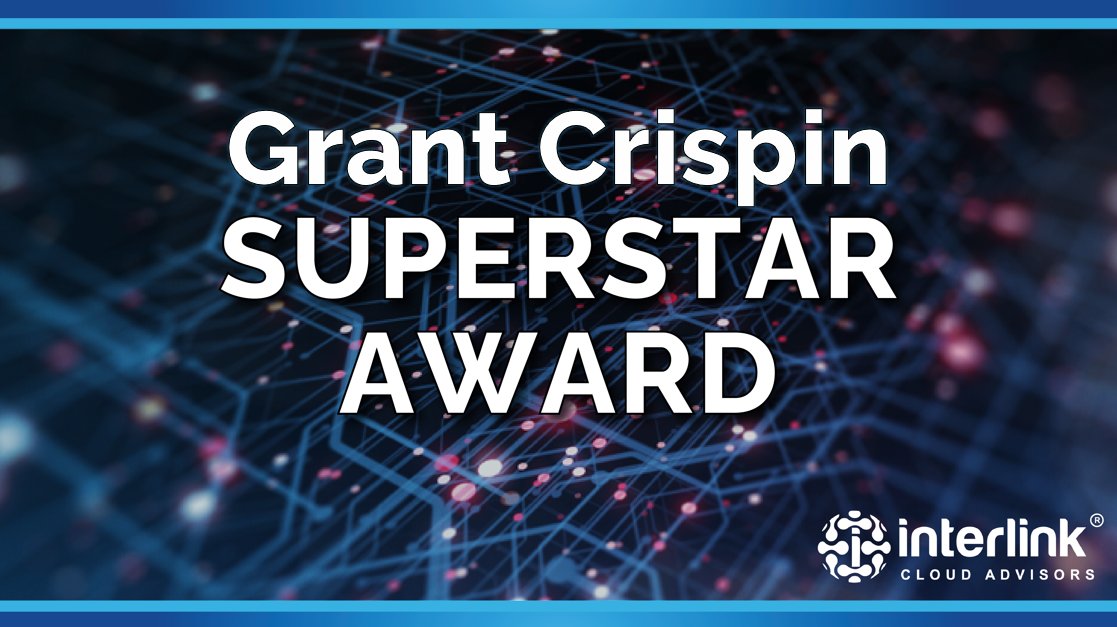 interlinkcloud's tweet photo. ⭐ A big congratulations to Grant Crispin, our Professional Services Superstar Award winner! 🎉

Over the past year, Grant has shown tremendous growth by taking greater ownership of projects, strengthening his customer presence, and turning complex security work into clear, actionable guidance that earns outstanding feedback. His initiative and commitment to exceptional service have made him a trusted resource for customers and teammates alike.

Great work, Grant! 👏💙

#EmployeeSuperstar #TeamInterlink #AboveAndBeyond #Security