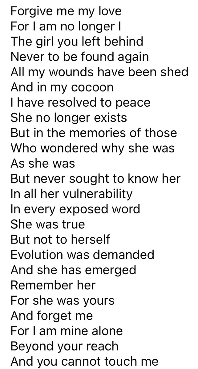 aprilthedreamer's tweet photo. From the vault ✨
#randomwritings #poetry https://t.co/cjfIXSW60N