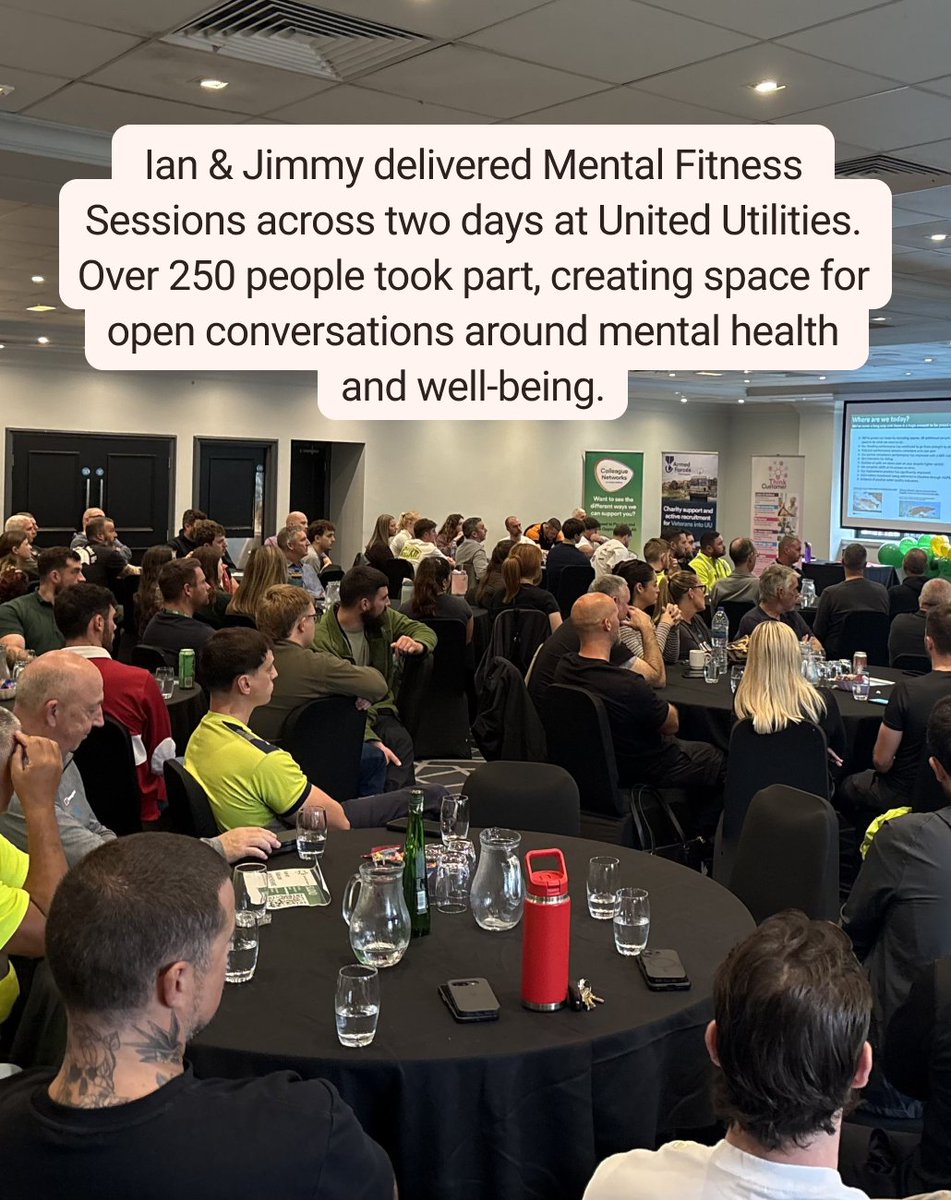 stateofmindsprt's tweet photo. Swipe through to see a few of our favourite highlights from this month!
Our team has been busy travelling across the UK, delivering Mental Fitness Workshops and filming something we cannot wait to share! π₯
Weβre looking forward to another month of impact! π #STATEOFMIND https://t.co/uSAnLtA8qj