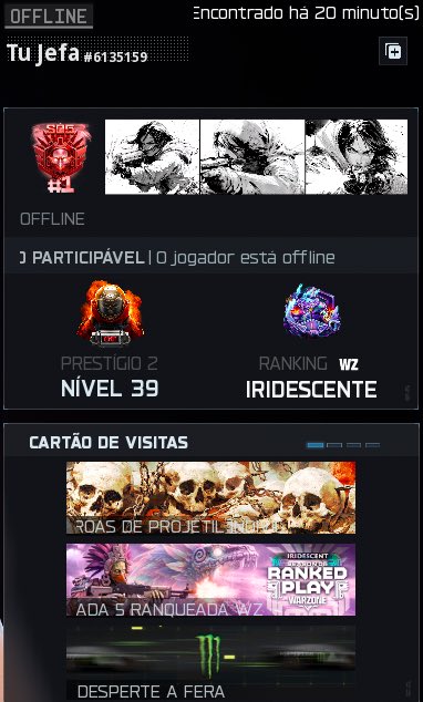 N4NDAWZ's tweet photo. help us ban these cheaters! They’re wallbanging everything without fear of consequences, and to top it off, they even have the nerve to come here and leave mocking comments.

Tu jefa#6135159
 
@CallofDutyCM 
@Gromalokk 
@Parasite 
@DiazBiffle 
@ScummN 
@ATVIAssist https://t.co/jHnywKe9Xl
