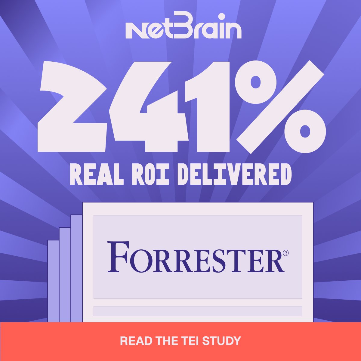 NetBrainTech's tweet photo. Still troubleshooting outages by hand? 

A 2026 Forrester Consulting Total Economic Impact study found the NetBrain Platform delivered 241% ROI over three years.

See the study: https://t.co/UrB3imuIWP

#NetworkAutomation #ITOps #AgenticNetOps https://t.co/wujaXBJ5oU