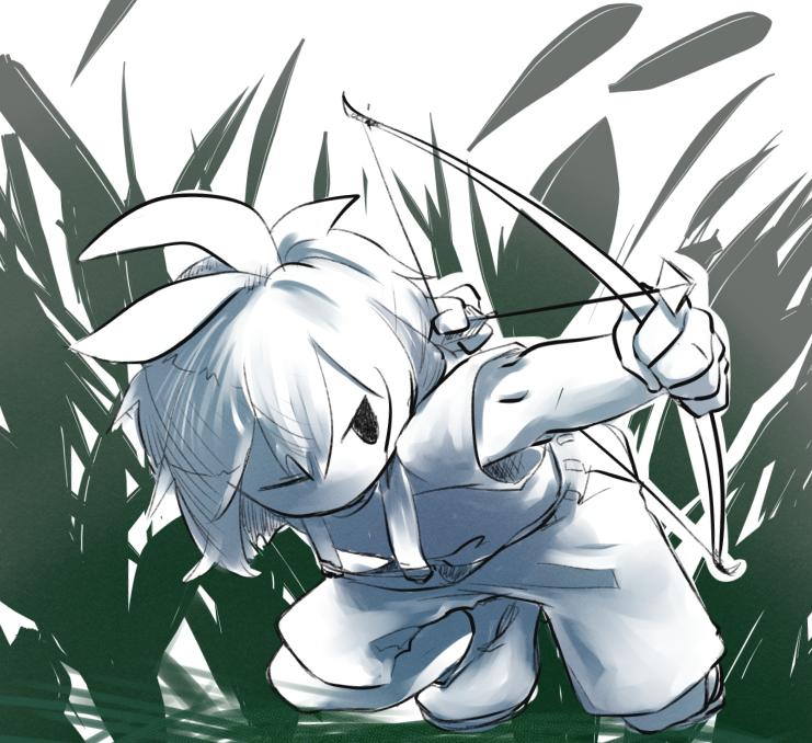 norohaguki's tweet photo. 背面打ちのアメちゃまが見たい絵 https://t.co/mEUKmQLamA