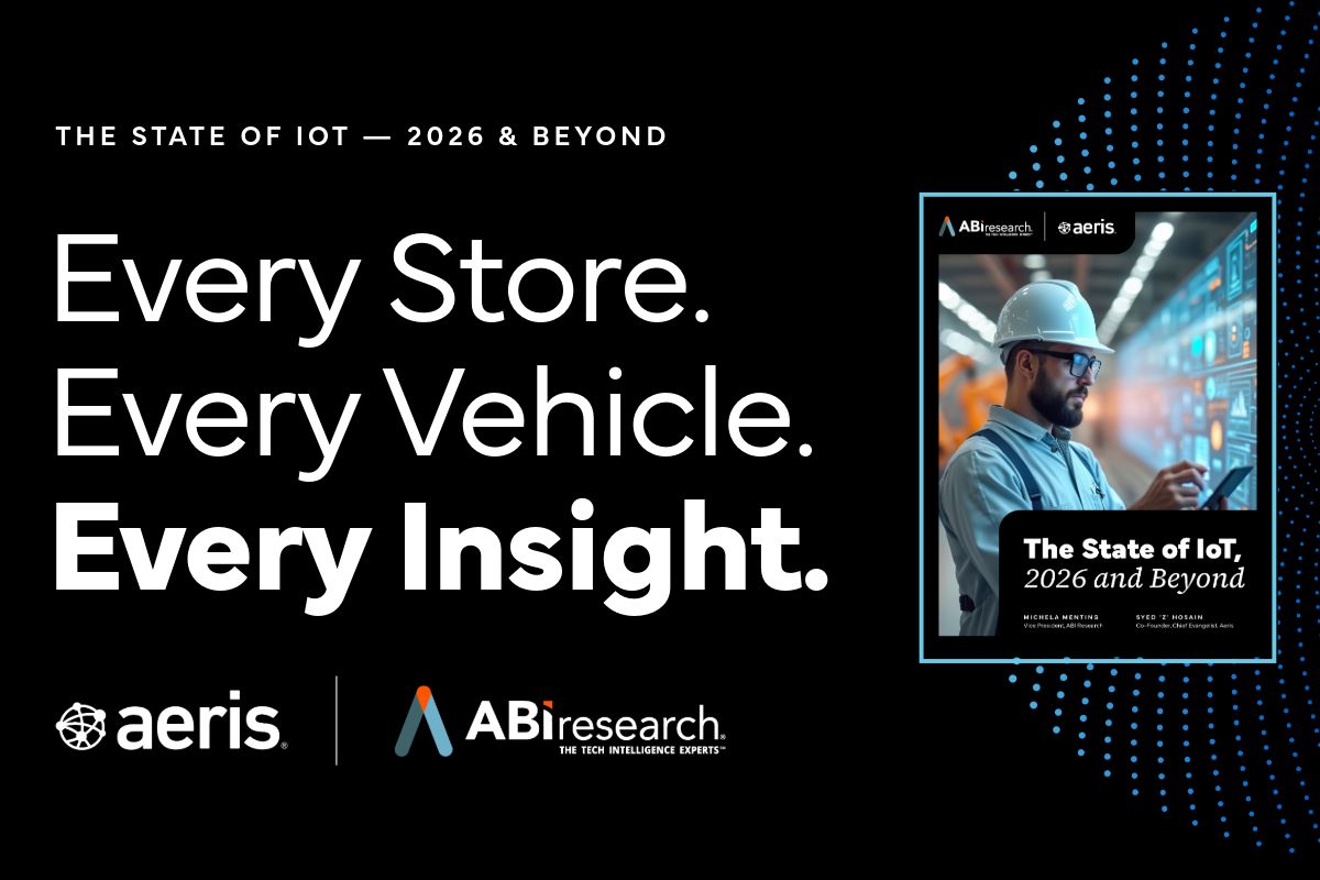 IoTNow_'s tweet photo. What will IoT look like in 2030?
 
AI at the edge. Autonomous systems. Software-defined vehicles. Satellite connectivity. Zero Trust security.
 
Discover the trends shaping the next era of IoT in @ABIresearch & @AerisM2M's latest whitepaper.
 
#IoT #EdgeAI #5G #eSIM #IoTSecurity #TechTrends
