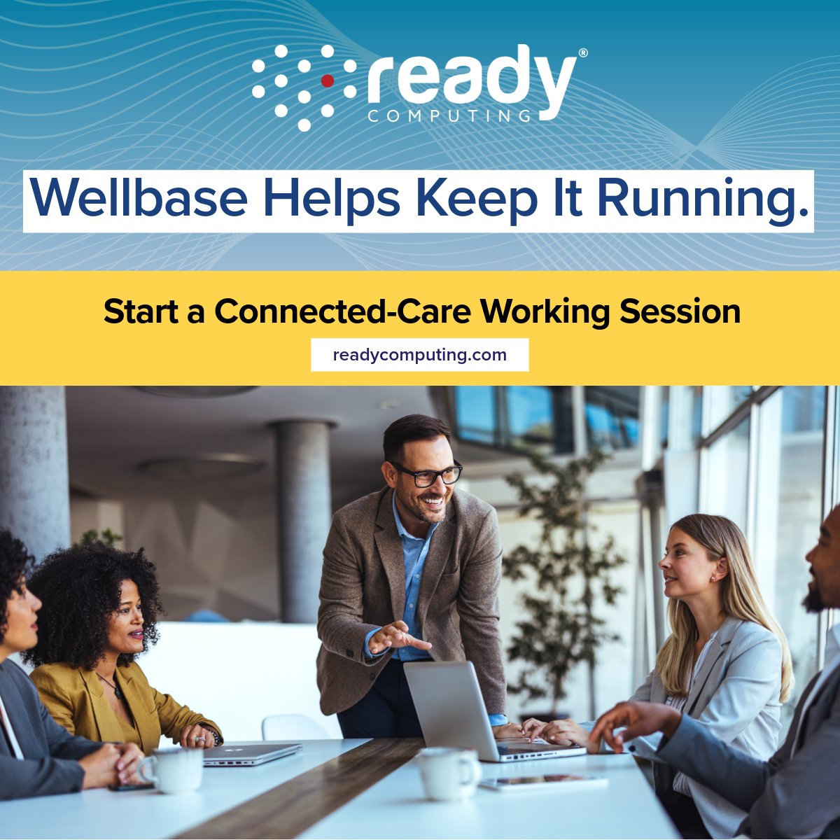 Ready_Computing's tweet photo. Better connections = better care. 💡

Ready Computing brings your healthcare data, workflows, and operations together with Channels360, Resolve, and Wellbase.

Elevate your strategy—schedule a Connected-Care Working Session today: https://t.co/qFqD0JWgQj

#HealthIT #ConnectedCare https://t.co/arzaHRTrGG