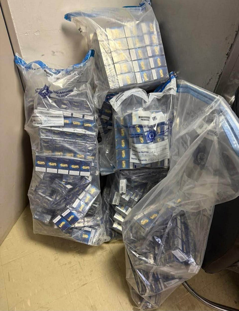 _ArriveAlive's tweet photo. A suspected abandoned vehicle and illicit cigarettes recovered in the Mankweng policing
https://t.co/tIFz8dIVCj
#ArriveAlive #Crime @SAPoliceService https://t.co/tHSAc2e63B