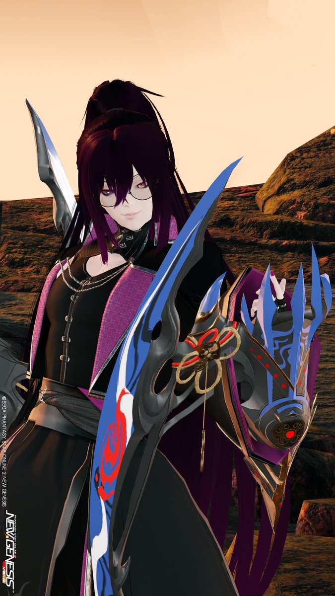 yosin7078's tweet photo. 「ヨウエンキソウ」
#PSO2NGS_SS #眼鏡教アークス
#メンテの日なのでssを貼る
薫「アタシがやるわ」 https://t.co/CSa5EMjyTv