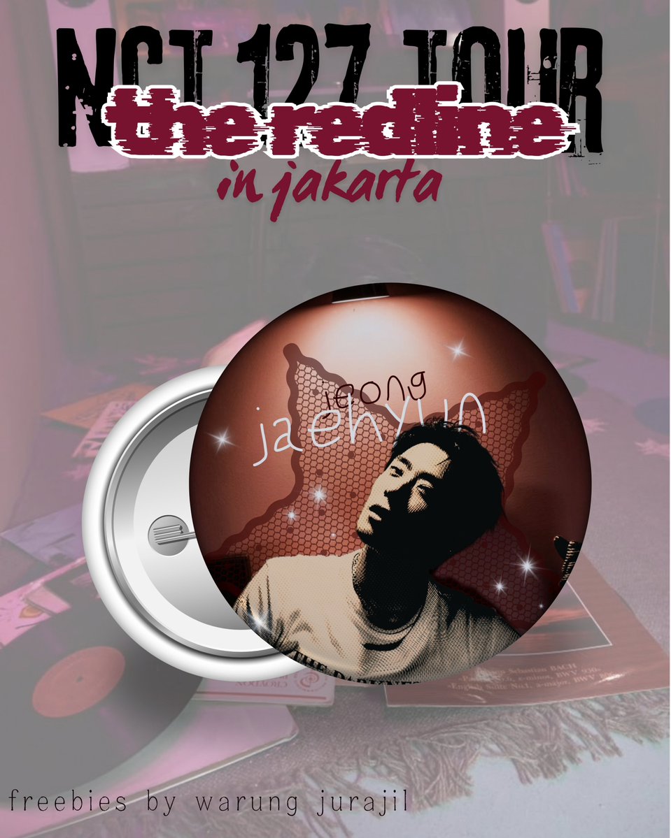 warung_jurajil's tweet photo. FREEBIES JAEHYUN NCT 127 TOUR, REDLINE IN JAKARTA
by @warung_jurajil

How to claim?
• Say hi &amp; ask nicely
• 3 Oktober 2025

• [RT and Likes are very appreciated] c u  Chilzen, let's be Moots❤️🤗

#RedlineinJKT #NCT127
#NCT127_5TH_NEOCITY_THE_REDLINE https://t.co/0qDkmyFLhY
