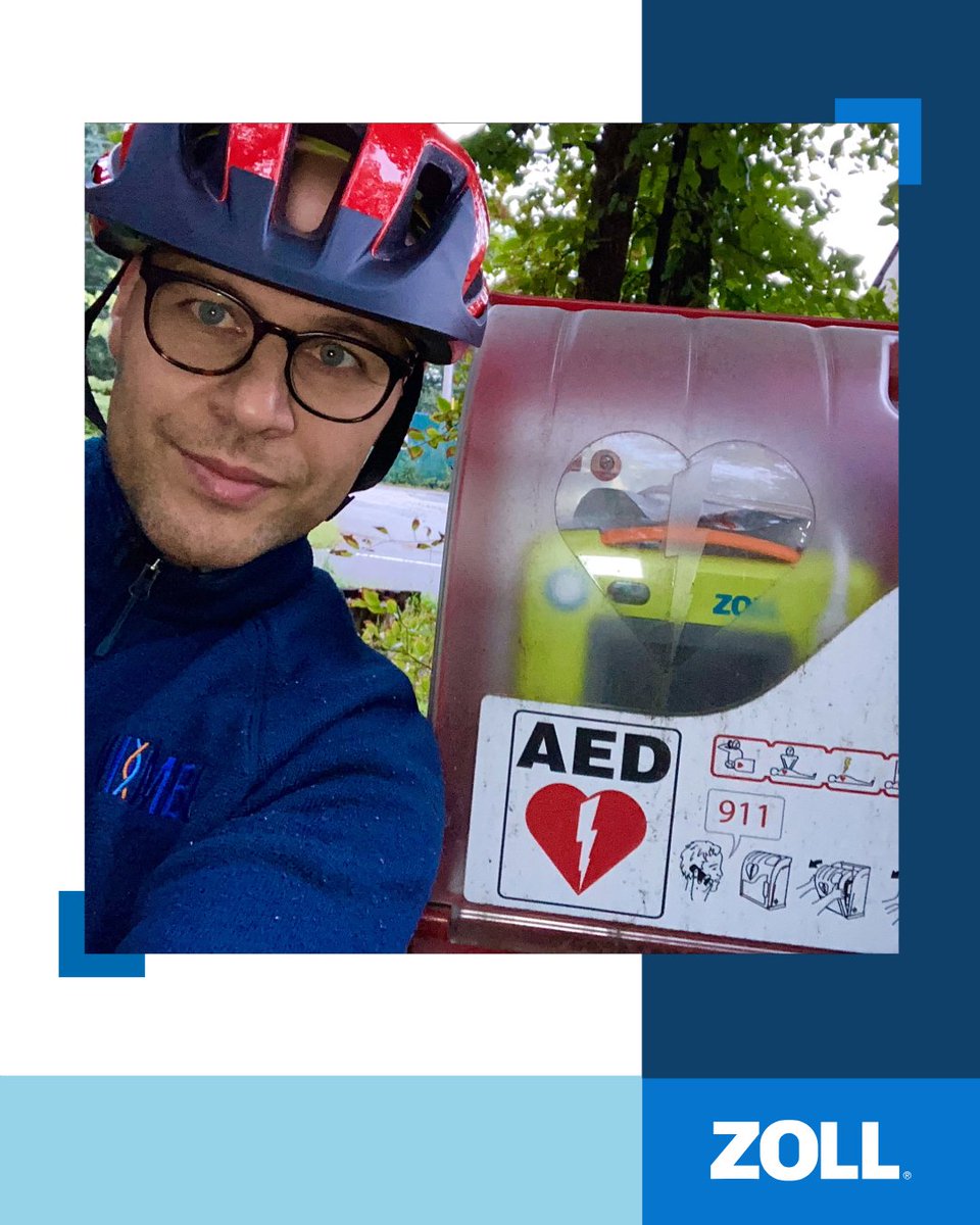 MedicalZoll's tweet photo. ZOLL® in the Wild spotted on the Assabet River Rail Trail in Maynard, MA!

#ZOLLInTheWild #RescueReady #PublicSafety https://t.co/BQdvsdu8MT