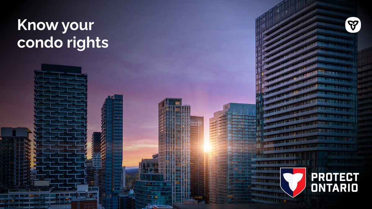 ONconsumer's tweet photo. 🏢 New to condo living?

Get the most out of condo ownership and avoid unexpected surprises by understanding your rights and responsibilities. Know the resources available to you, from condo fees to building rules and dispute resolution.  

@CondoAuthON
https://t.co/w07J3FKzw4 https://t.co/acDubLFa8C