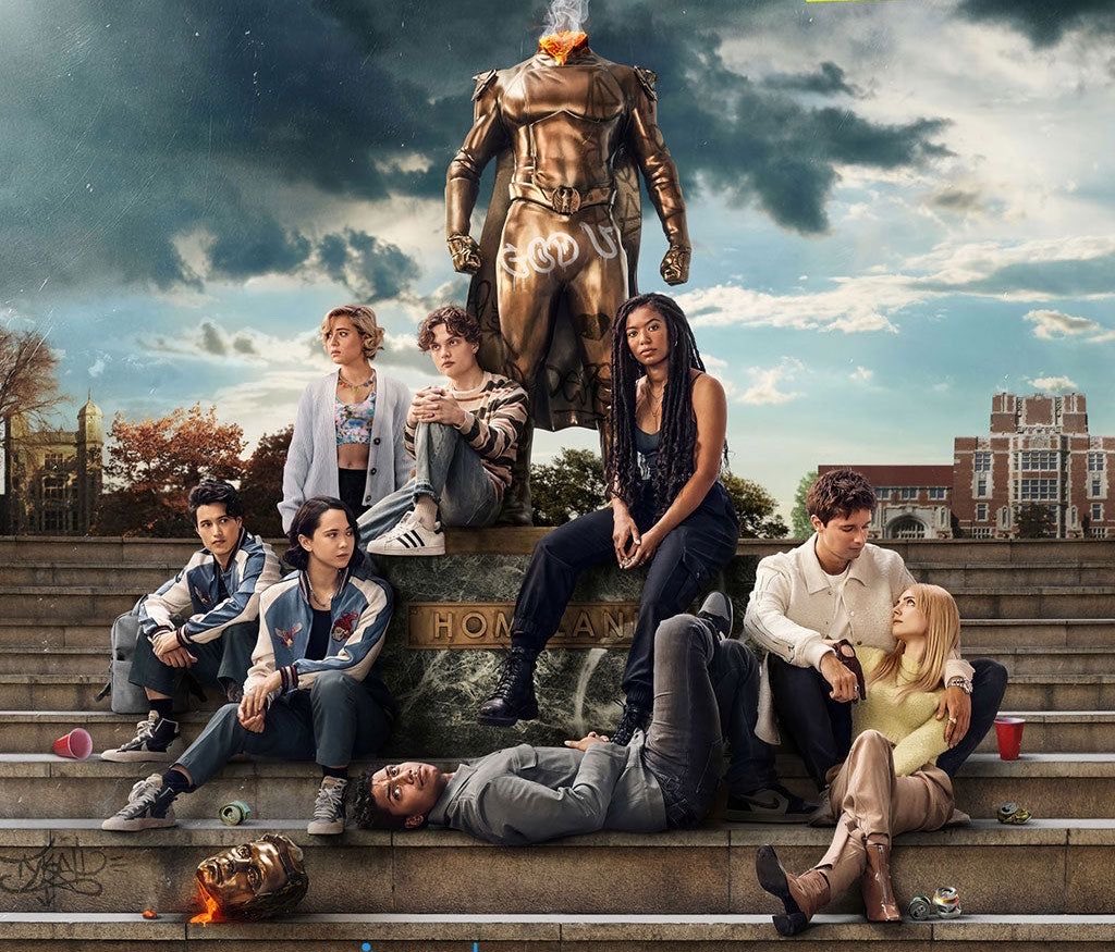 TheBoysOOCC's tweet photo. ‘GEN V’ released exactly 3 years ago today on Prime Video. https://t.co/BISZjg3Stw