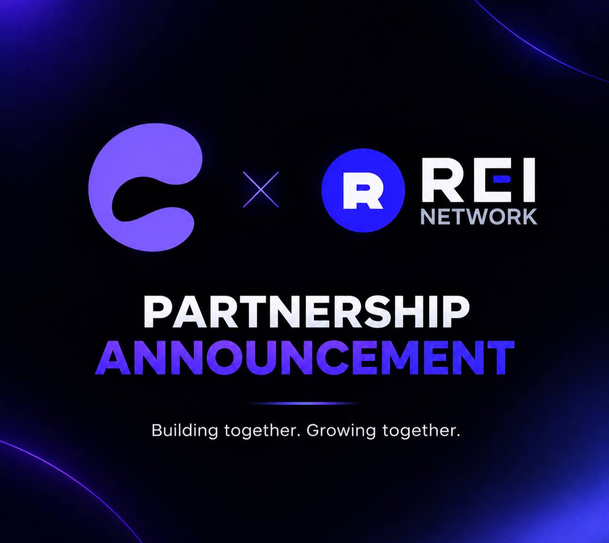 cortis_ai's tweet photo. We’re excited to announce our partnership with @GXChainGlobal

Cortis AI is bringing autonomous AI intelligence to Web3, while REI Network is building the scalable, EVM-compatible infrastructure needed for the next generation of on-chain applications.

Together, we’re exploring new opportunities across:

• AI-powered Web3 applications
• Autonomous agents & on-chain execution
• Scalable blockchain infrastructure
• DeFi, AI & next-gen Web3 products

Two ecosystems. One shared vision.