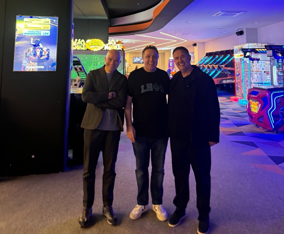 intergamefun's tweet photo. North Macedonian entertainment centre set for 2026 completion
Read more: https://t.co/guqDDZSQQT
#NorthMacedonia #EntertainmentCentre #HyperActive #BalfinGroup #FamilyEntertainment #KosovoInvestment #AlbaniaInvestment https://t.co/ivBo3A0YLA