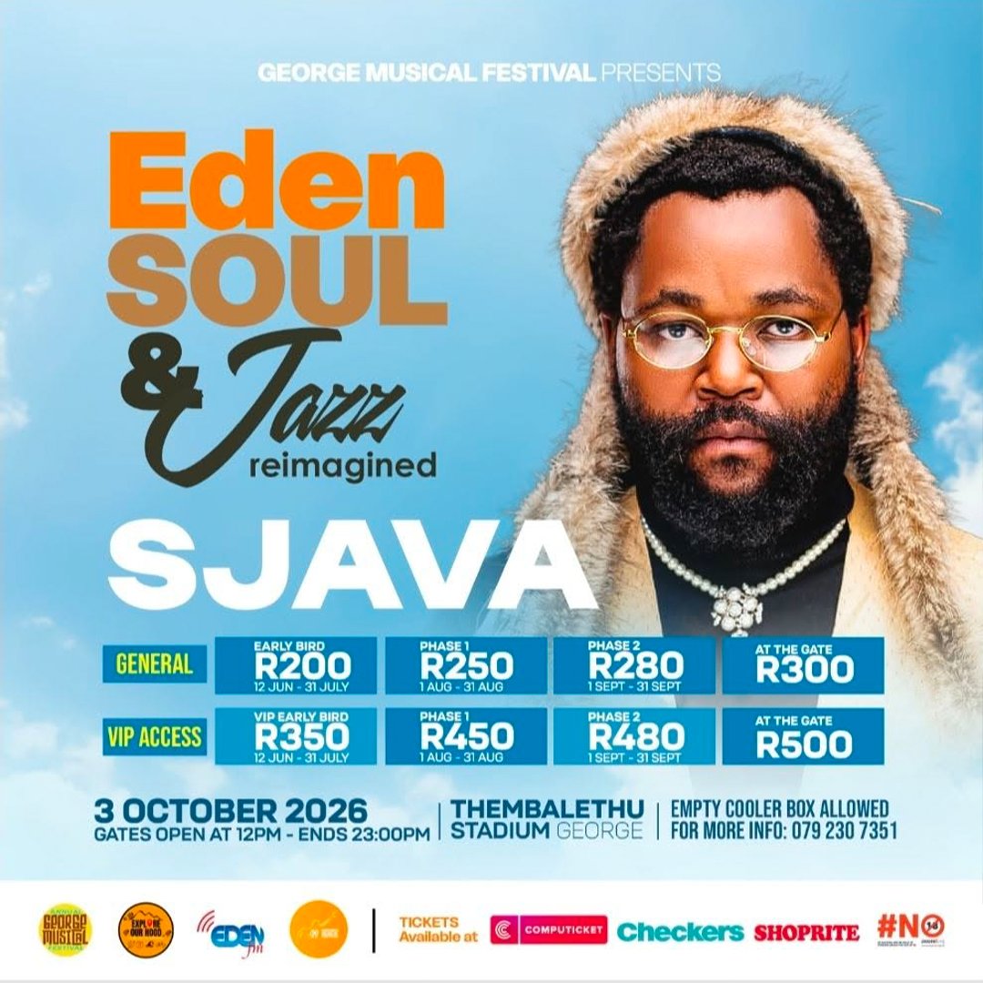 Computicket's tweet photo. ๐ท๐ท GEORGE, WHO'S DRIVING?It begins as grown folks musicโฆ until somebody starts singing along. ๐๐ฅ
Tag the ONE person you're dragging along! ๐๐พ
๐ https://t.co/ZLpygI4oAJ
๐ George
๐๏ธ 3 Oct
๐ฐ From R250
#Soul #George #WesternCape #SoulSA #Computicket https://t.co/lPiJdQt1Dx