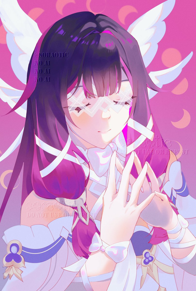 soraotic's tweet photo. 🌒
#原神 #GenshinImpact  #Columbina https://t.co/keEVsymqLl