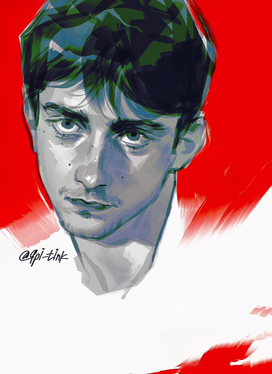 qpi_tink's tweet photo. Charles Leclerc https://t.co/iJpYGg52f9