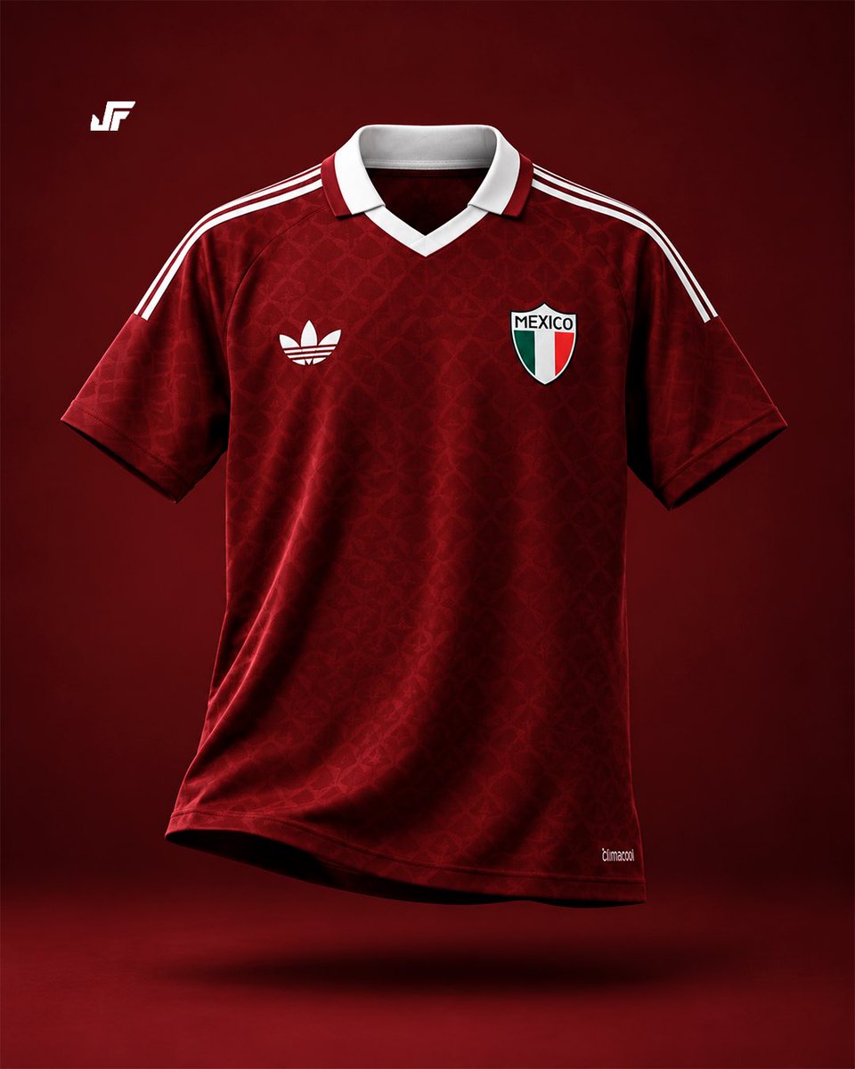 Jovenesfutmx's tweet photo. ¡¡BOMBAZO!! ✅👀

México ha decidido sacar una jersey conmemorativa para celebrar los 100 años de la FMF

📰 Via: FootyHeadlines

El uniforme sera inspirado en la primera vestimenta que uso el TRI en el mundial de 1930

¿opiniones? https://t.co/FmKV9KR461