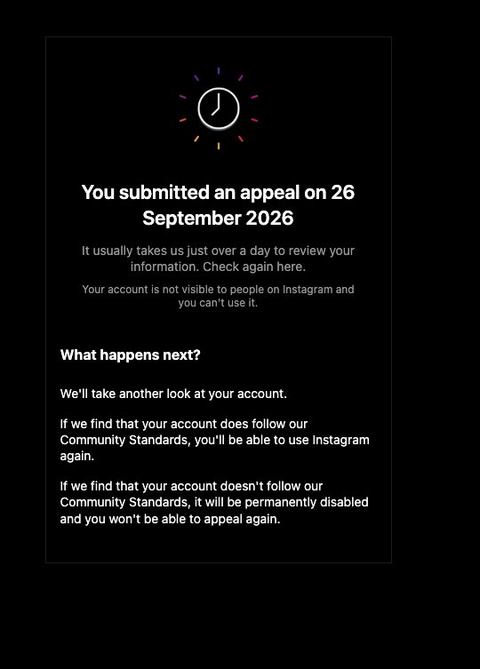 CodingMaster6's tweet photo. 🚨 @instagram @Meta - I need your help.

My main account @coding_.master (262K+ followers) was suspended for “Account Integrity” despite me not intentionally violating any policies.

I have already submitted appeals, completed identity verification, and contacted Meta through multiple official support channels, but I still haven’t been able to recover my account.

This account represents years of work and an entire creator community.

Please have a human reviewer look into my case and help restore @coding_.master if this suspension was made in error. 🙏

#Instagram #Meta #AccountRecovery