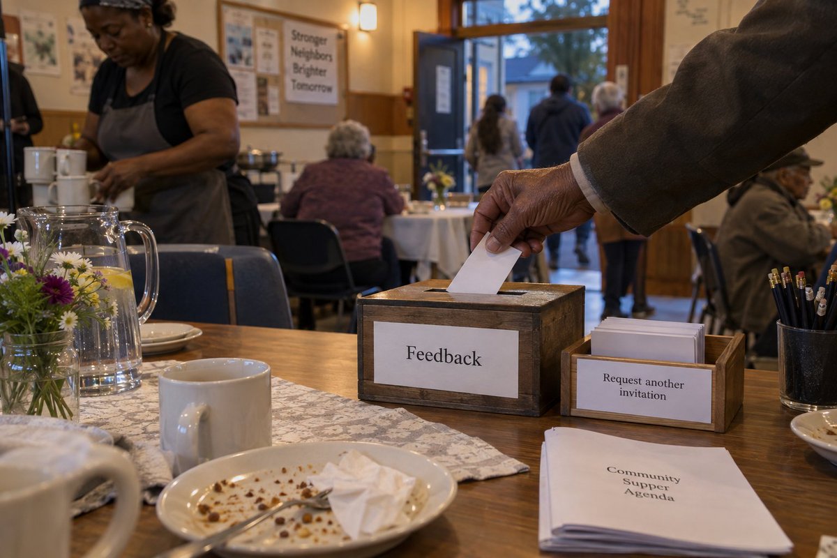AvodahDynamics's tweet photo. How to Host a Christian Gathering: From Welcome to Meaningful Follow-Up: Plan a Christian gathering that helps guests feel welcome, understand what to expect, and… https://t.co/idTorgQBSN #ChristianGathering #WelcomeGuests #ChristianCommunity #EventPlanning #FaithBasedEvent https://t.co/HNIS0Rlxqs