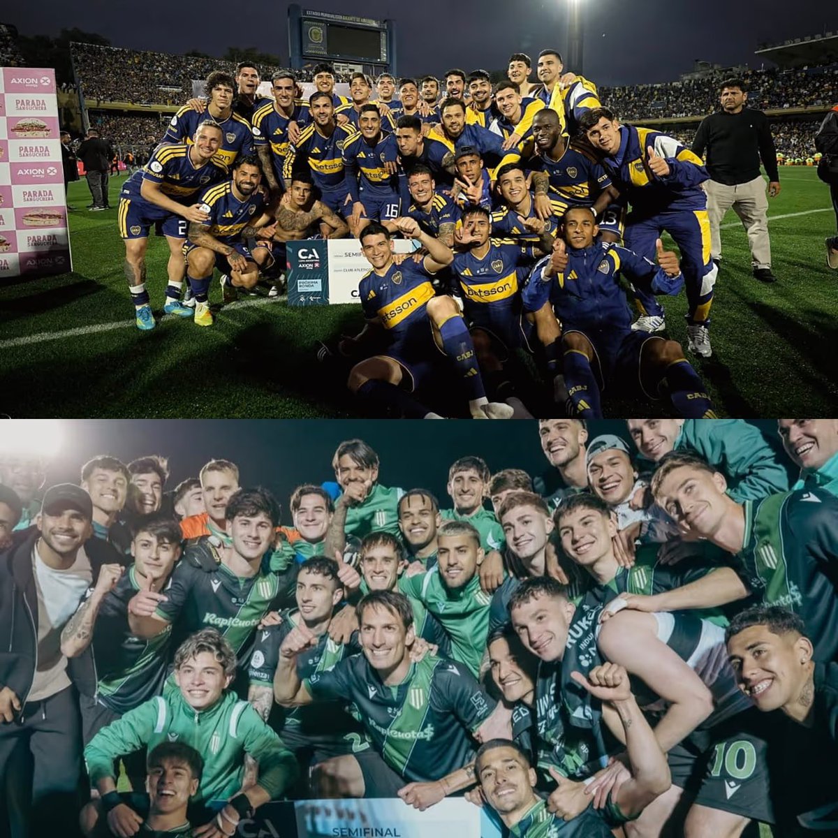 la12tuittera's tweet photo. 📲La @Copa_Argentina se contactará las próximas horas con #Boca y Banfield para poner FECHA a la Semifinal de la #CopaArgentina.

➡️Las dos posibilidades que planteará la organización son:

🔲28 de octubre: #Boca se OPONE porque es en la previa del Superclásico.

🔳Mudar la final del 4 de noviembre al 11 y que en esas 2 semanas se jueguen las semifinales y la final, pero con un problema: el 11/11 es #FechaFIFA y si #Boca llega a esa final, perderá a #Montero y algún jugador más que sea convocado.

ℹ️@Augustocesar22