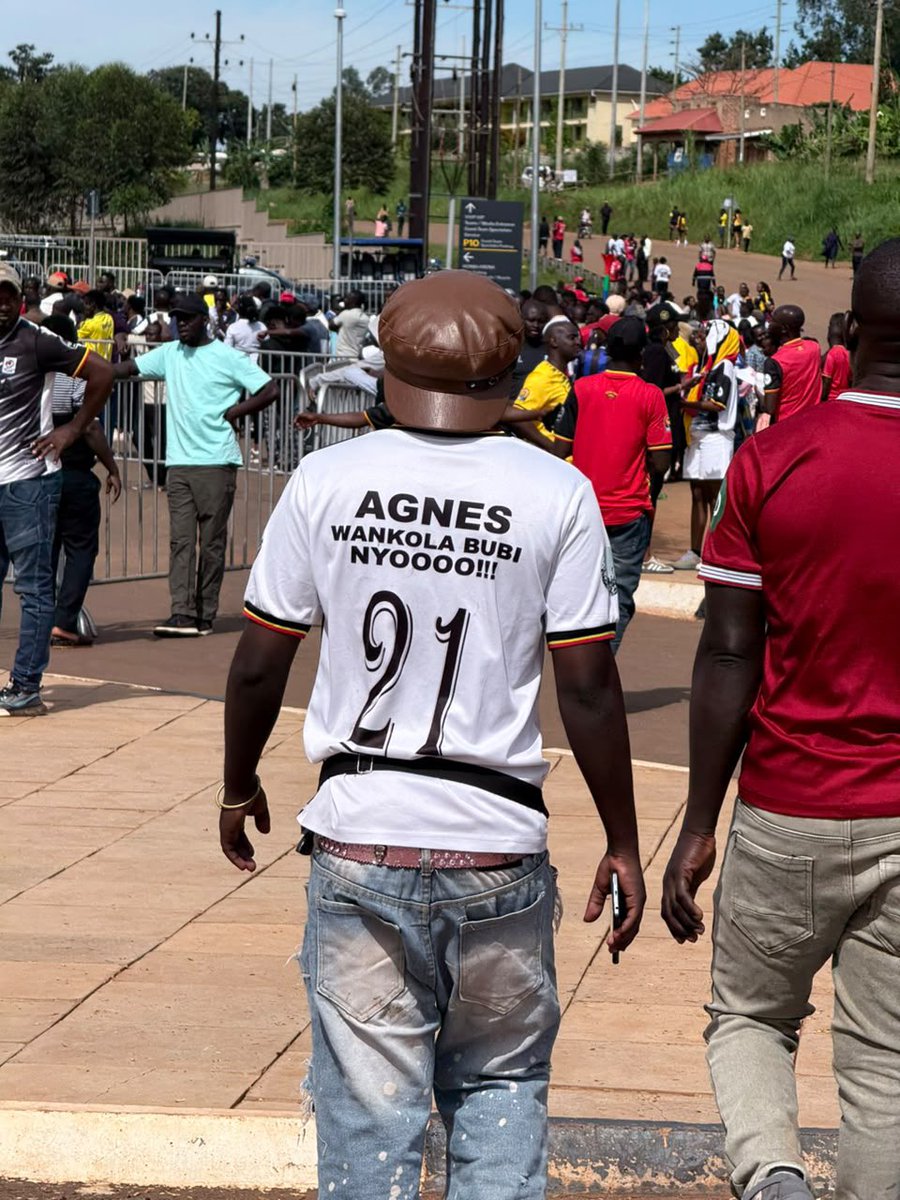 erich_mboowa's tweet photo. Ugandan football fans as usual! https://t.co/62P26cCFT6