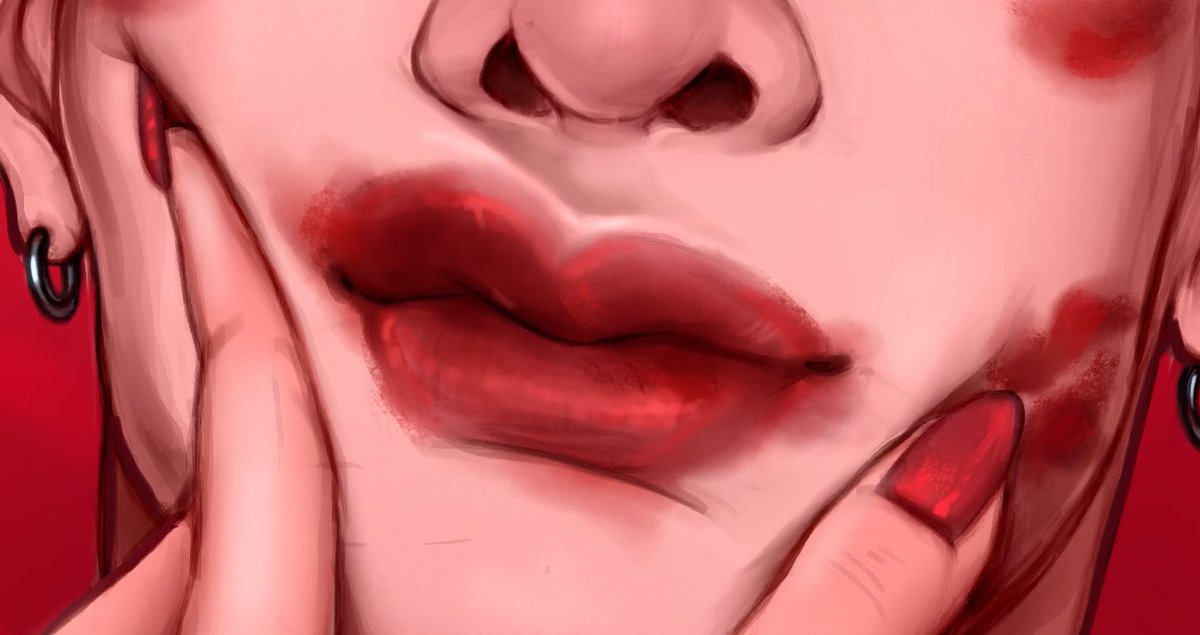 flowersforchan's tweet photo. guess the lips https://t.co/7G5RY3zRwe