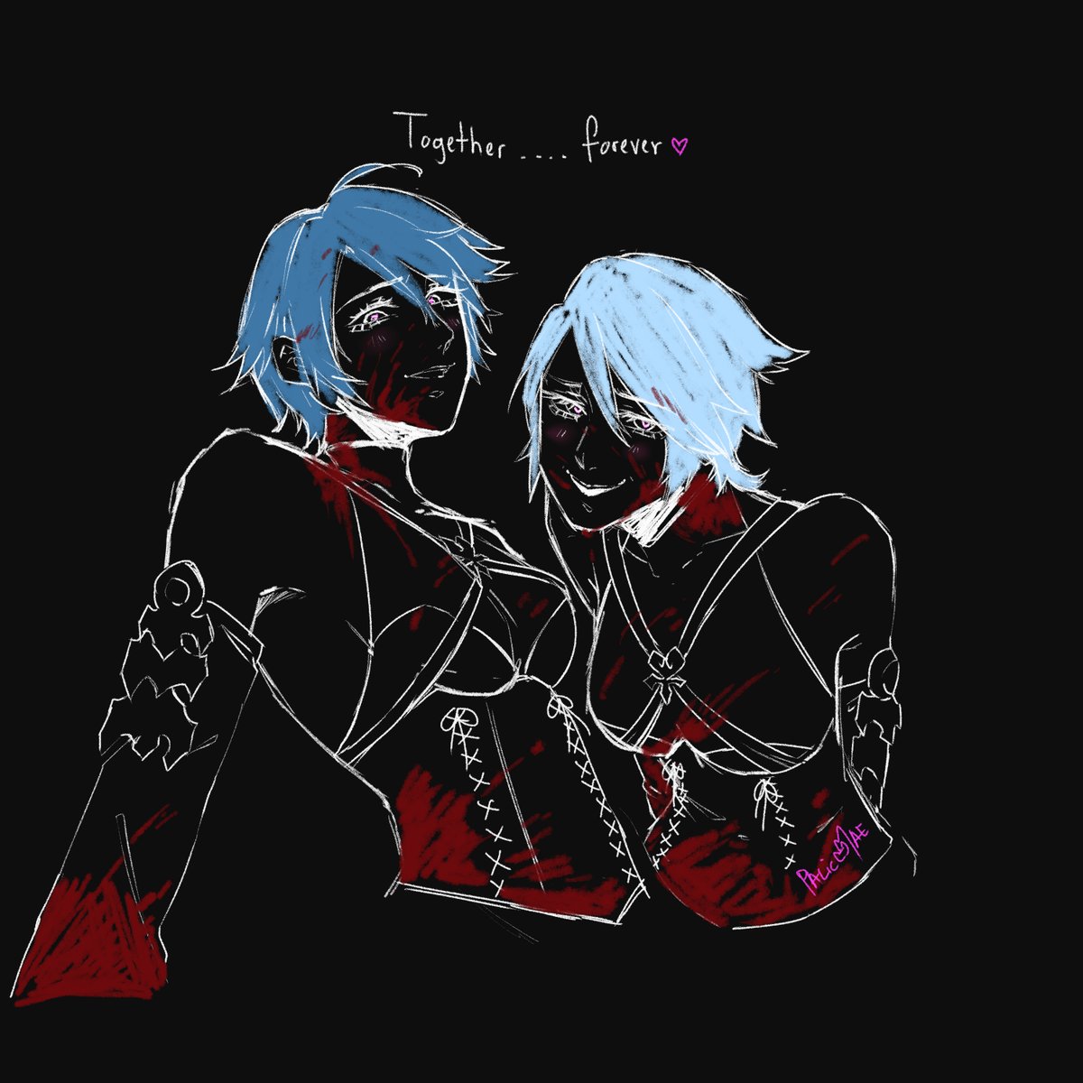 palic0mae's tweet photo. yandere Aqua(s) 

#kingdomhearts https://t.co/lMRstYxsNJ