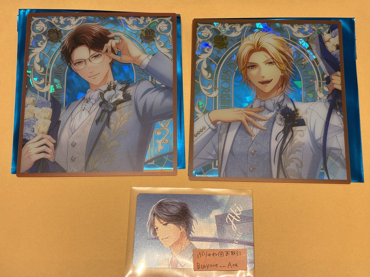 Buryure__Ace's tweet photo. @pduop1s 検索からお声がけ失礼いたします。
ﾗｲﾗ様の画像1枚目の槙⇔当方画像1枚目の朝霧との交換は可能でしょうか。郵送での交換希望です。

また、当方画像2、3枚目の朝霧と、ﾗｲﾗ様お持ちの神楽もしくは槙との異種交換が出来るものはありませんでしょうか。→ https://t.co/8hdo2kaK5c