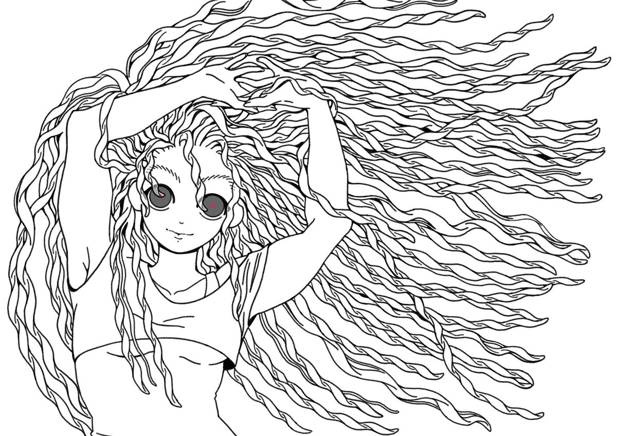 Panohey8180's tweet photo. Curls are back
#wip #VGenArtist #smallartist https://t.co/8Dk61YD7lc