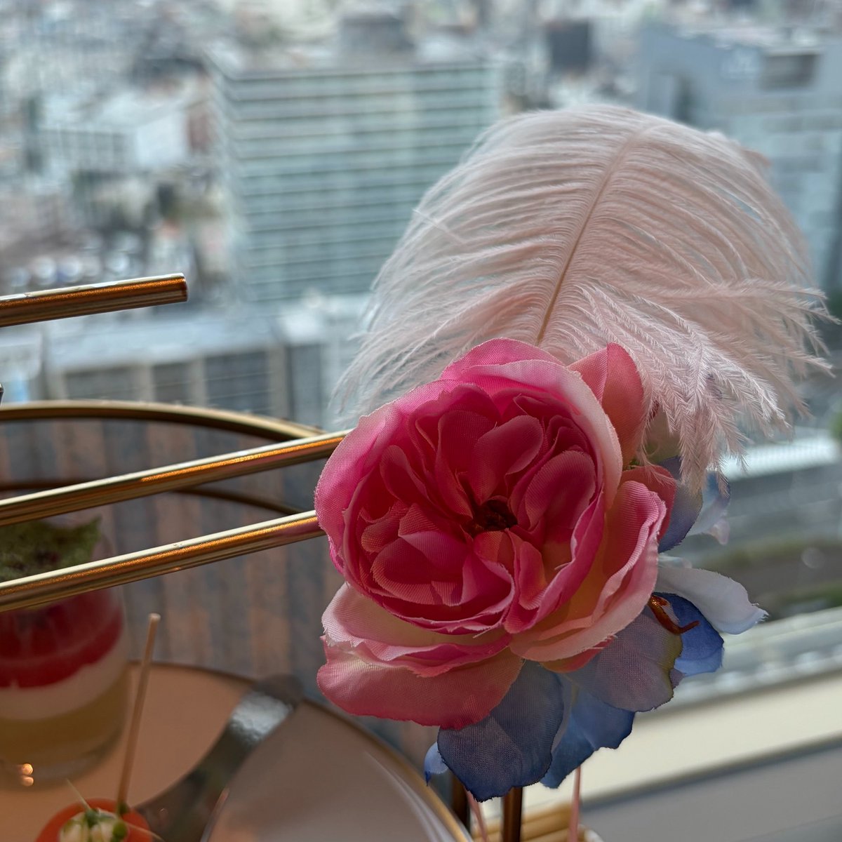 _ryokuha_'s tweet photo. アントワネットスタイルコラボのアフタヌーンティー♡
可愛くて美味しくて最高だった🥰
#アフタヌーンティー
#ウエスティン横浜
#マリーアントワネットスタイル https://t.co/P0TH3iowh9