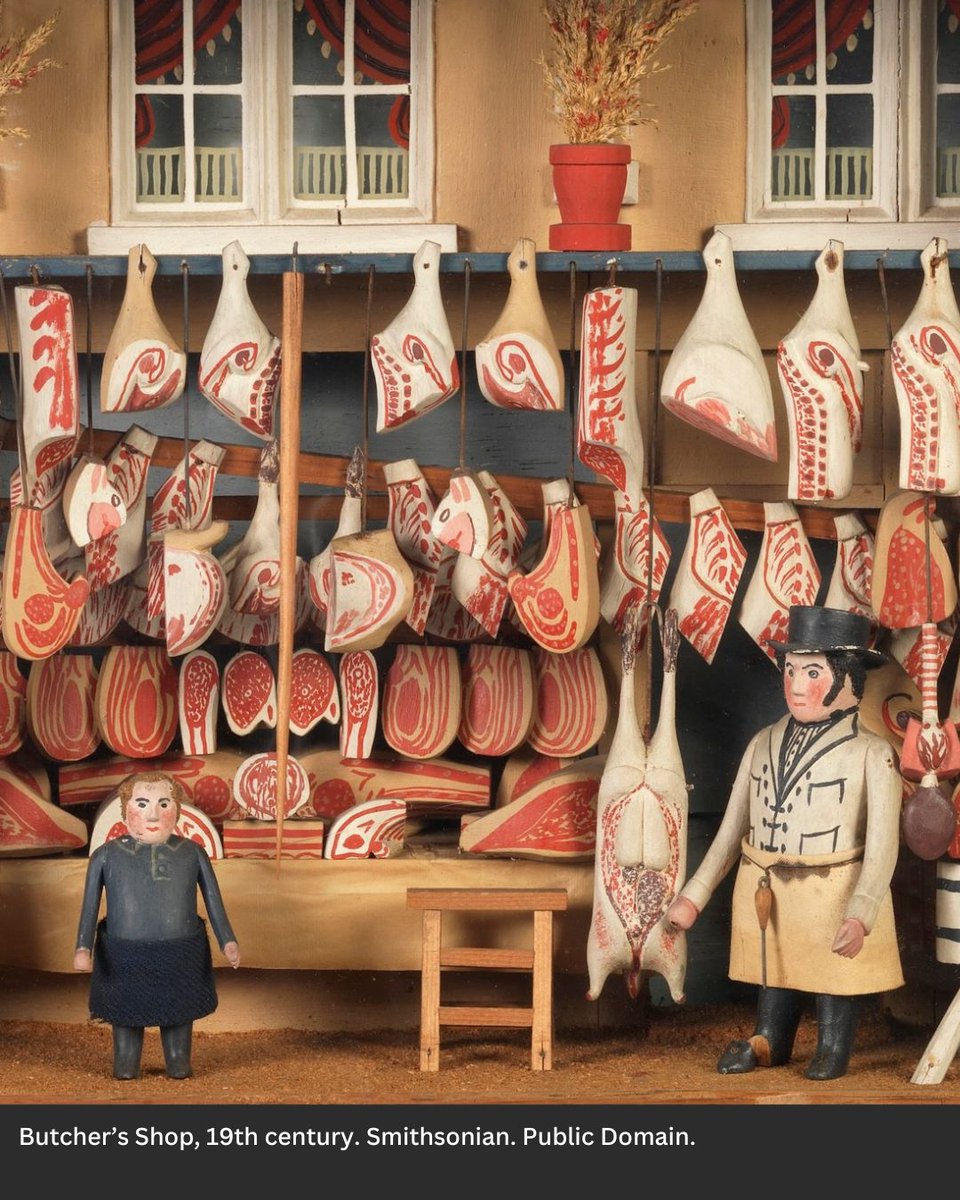 HistoryToday's tweet photo. In this week’s Miscellanies: selling horse meat to the #Victorians
📬 Sign up for our email newsletter at https://t.co/Lg0WcvKuCp, and we’ll send it to you on Thursday. https://t.co/O4BT9N3mCB