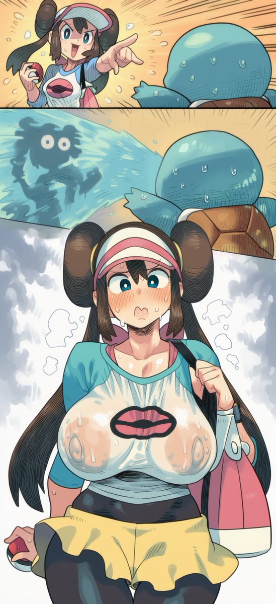 XROknight's tweet photo. Rosa - Pokemon https://t.co/b0WdHlG0Nt