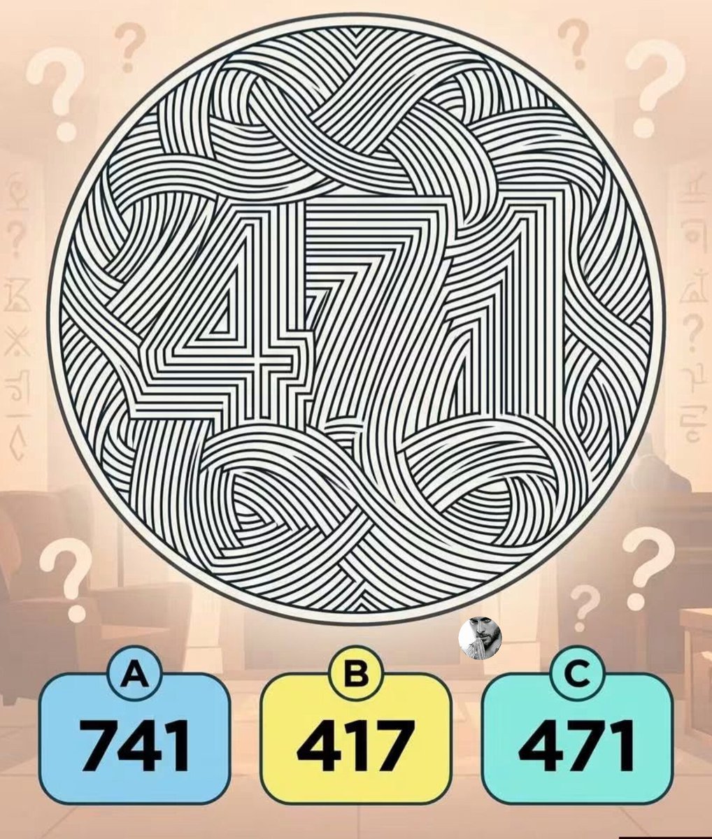 Usmanmughalz's tweet photo. Your eyes will be tested?
Choose correct option https://t.co/MbWU44CP3w