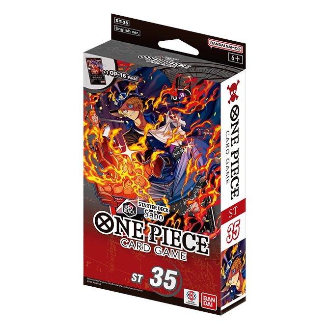 ineedtcg's tweet photo. ST-35 — RED/BLACK Sabo

What's the one card you'd want from this?

Image: Bandai.
Restock pings in Discord: https://t.co/CdUzl4uYKv

#onepiece #tcg #op #cards https://t.co/D3dc291qw0