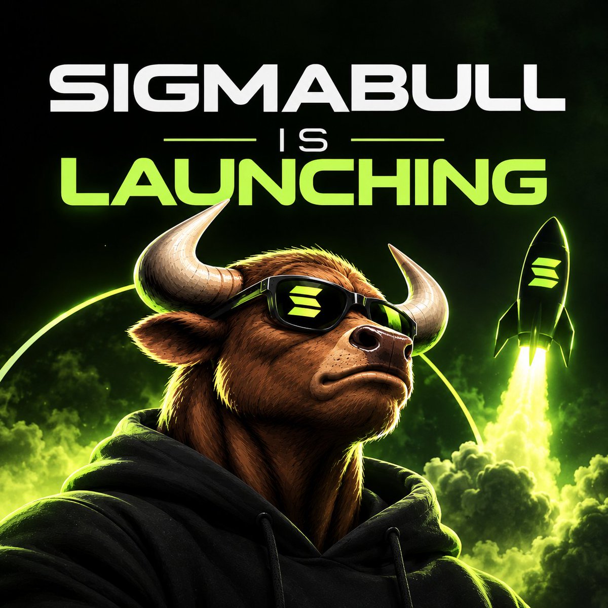 SigmaBullSol's tweet photo. The $SIGMABULL  is launching on Solana.

Huge 1000x Coin in the making
Follow us
 
Visit https://t.co/vCnvESCimc

to claim $SIGMABULL in airdrops.

Retweet this post and drop your SOL address below. https://t.co/0d8VuEJFEy