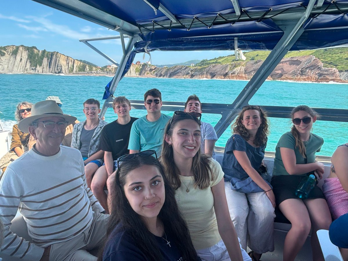 kstatespanish's tweet photo. Want to study Spanish in Spain, with K-State classmates &amp; faculty? Our summer study abroad program in Spain will run for the 7th year this summer: May 22-June 23, 2027. Students earn 6 credits for their major/minor. Contact Dr. Bender for more info! Prerequisite: Span550 by Sp27. https://t.co/M36268j5De