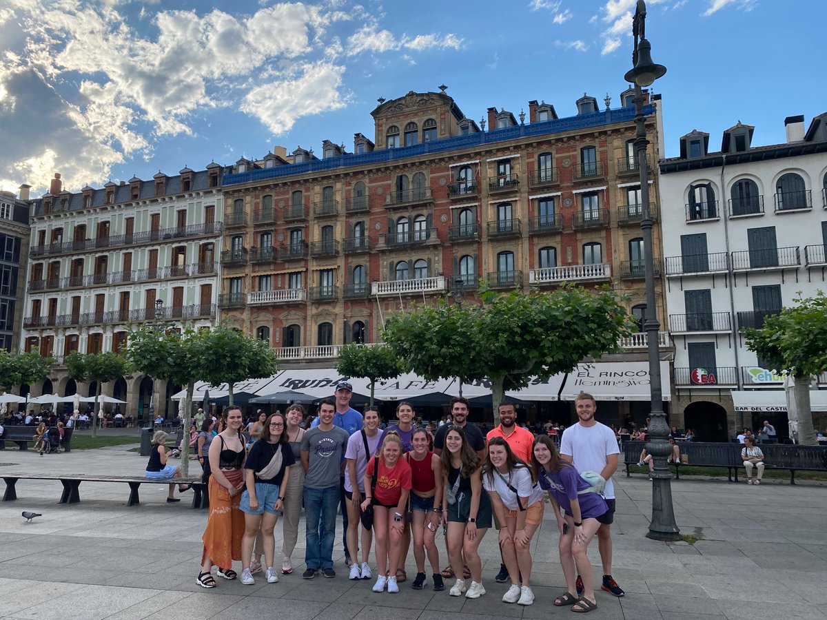 kstatespanish's tweet photo. Want to study Spanish in Spain, with K-State classmates &amp; faculty? Our summer study abroad program in Spain will run for the 7th year this summer: May 22-June 23, 2027. Students earn 6 credits for their major/minor. Contact Dr. Bender for more info! Prerequisite: Span550 by Sp27. https://t.co/M36268j5De
